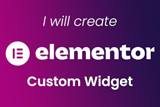 create elementor custom widget