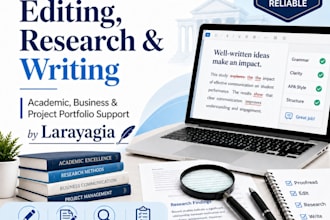 proofread and edit your academic text