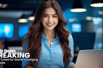 create an incredible ai spokesperson video avatar  presenter