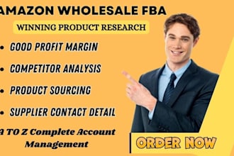 do research for your fba wholesale business, amazon fba wholesale product