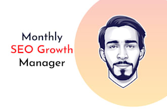 be your monthly website SEO growth manage