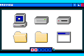make pixel art assets looping animation for game