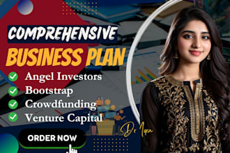 develop investor ready business plan pitch deck financial model startups loan