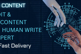 read, rewrite, humanize and edit your ai generated content