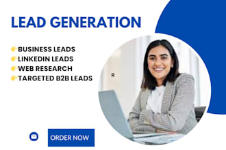 b2b lead generation, lead generation expert
