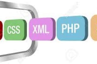 html, CSS, PHP work