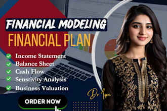 provide financial forecast, projections and business plan