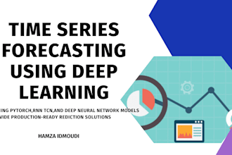do time series forecasting using  python and deep learning