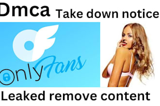 remove leaked onlyfans content under dmca