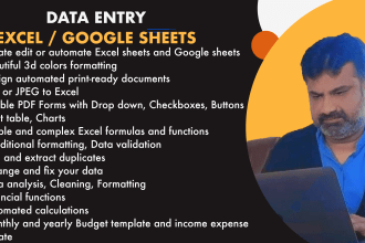 create excel spreadsheet, template, google sheets, pdf to excel