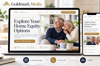 generate hecm reverse mortgage live transfers and build your lead funnel