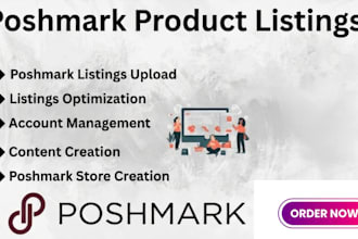 do seo product listting for poshmark