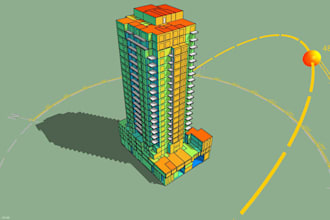 deliver detailed thermal and energy modeling for your building