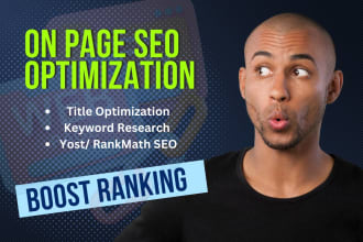 do wordpress yoast onpage SEO optimization