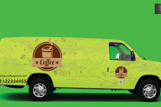 do creative van car or van wrap designer