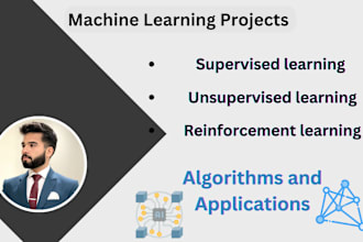 do machine learning data science and ai python projects
