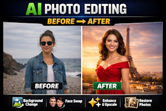 do ai photo editing background removal upscale and more