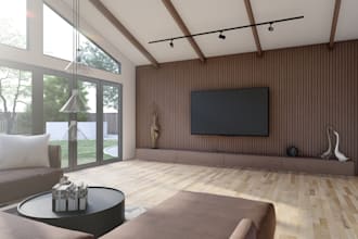 create interior design and renderings