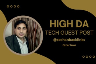 do high da tech guest post, dofollow backlinks