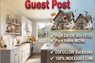 do home guest post backlinks,  premium home improvement guest posting