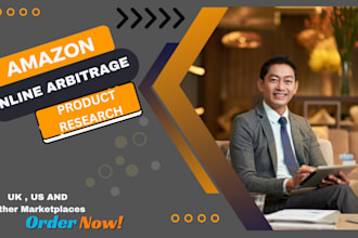 do online arbitrage product research for amazon