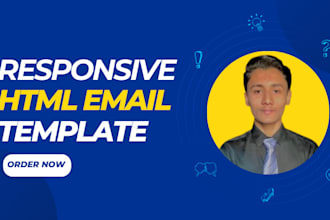 create responsive html email template