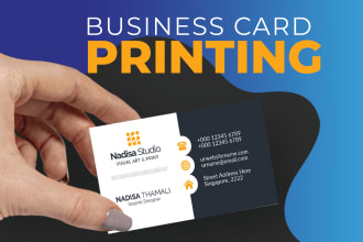 print your business cards