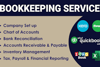 do bookkeeping services in quickbooks and xero