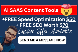 create custom ai saas content tools using chatgpt API or openai API on wordpress