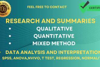 do qualitative quantitative research help guide and support