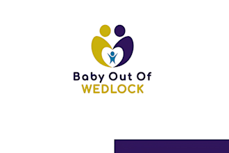 do amazing baby shop, childcare, daycare and kids logo