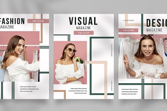 create fashion look book, catalogue, line sheet and order form