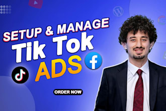run and manage shopify tik tok ads, tiktok advertising, tik tok ads campaign
