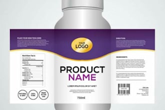 design your product label