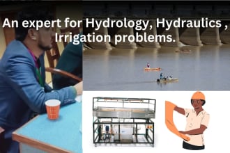 do hydrology hydraulics and irrigation task