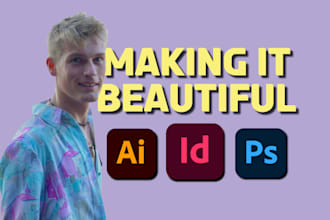 do indesign projects, catalog, portfolio, magazine, etc