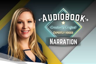 be your american female audiobook narrator