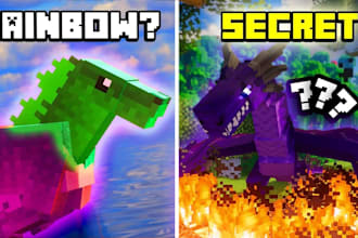 create visually appealing minecraft thumbnails