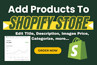 add winning products on shopify store