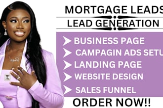 mortgage lead generation mortgage ads mortgage broker mortgage leads