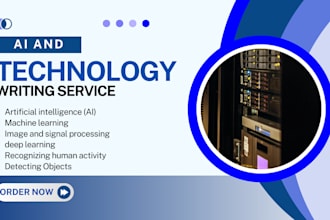 write ebook, artificial intelligence, machine learning, technology and robotics