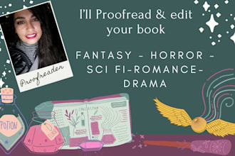 proofread and edit your book in spanish