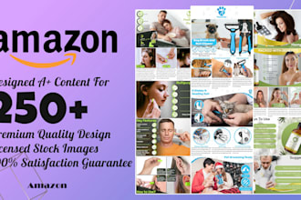 design amazon enhanced brand content ebc a plus content