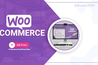 build ecommerce online store using woocommerce with responsive wordpress design
