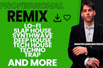 remix any song into any genre in 24 hours