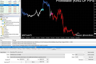 program custom ninjatrader strategies to expert advisor