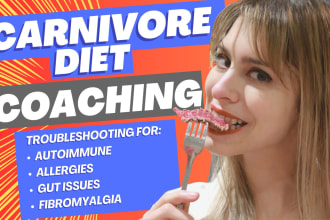 be your carnivore diet nutritionist