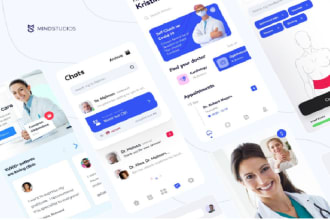 build best healthcare, telemedicine medical mobile app, doctor app, hospital app