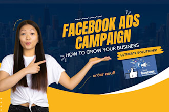 be your expert meta ads manager for high roas