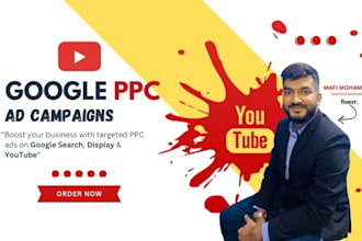 create and run google PPC ad campaigns